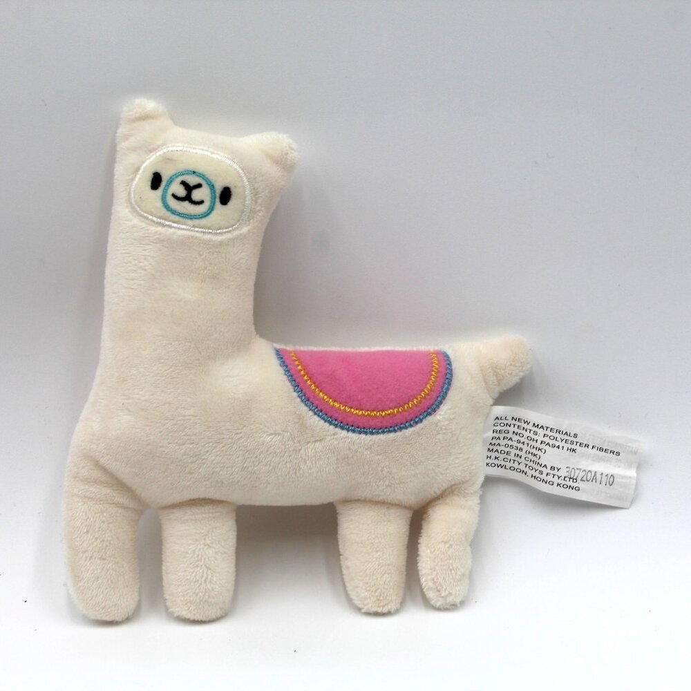 Llama Plush 7 Inch Alpaca Lovey Plush Stuffed Animal Toy